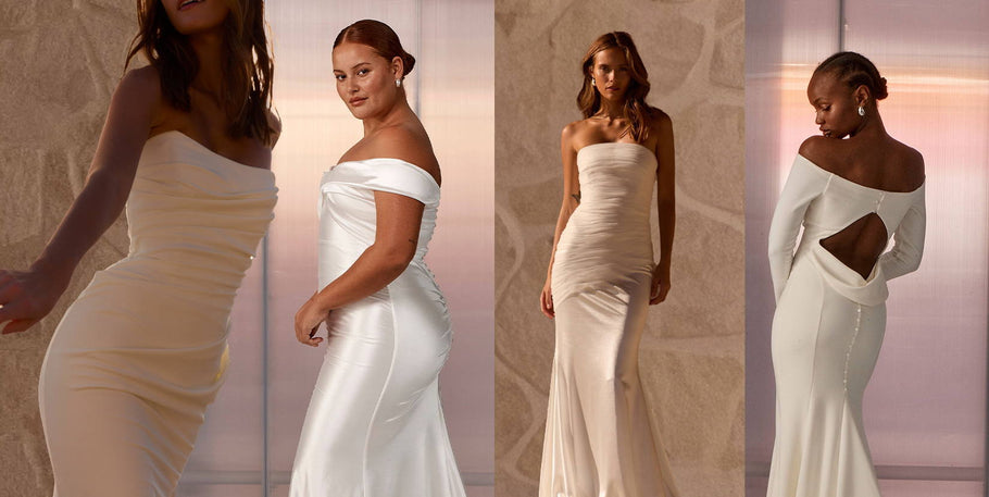 Tendencia: vestidos de novia sin tirantes 