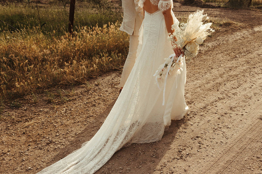 Los 5 mejores vestidos de novia boho 