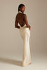 Dillon Halter Champagne Bridesmaid Dress_XS_