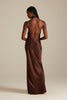 Dillon Halter Espresso Bridesmaid Dress_XS_