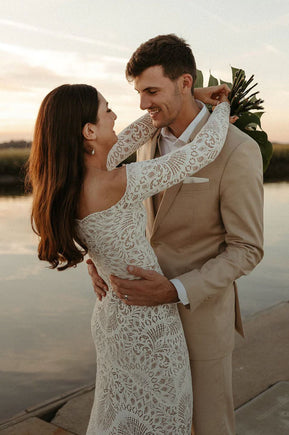 Vestidos fashion de novia s