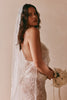 Sheer wedding dress with veil_L_