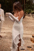 Vestido de novia con volantes Carmen Ready to Wear