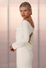 Deia Off the Shoulder Wedding Dress_XS_