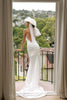 Mavi High Neck Wedding Dress_XS_