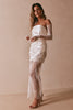 strapless short wedding dress with maxi skirt_XS_