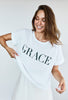 Camiseta Grace Loves Lace Grace 