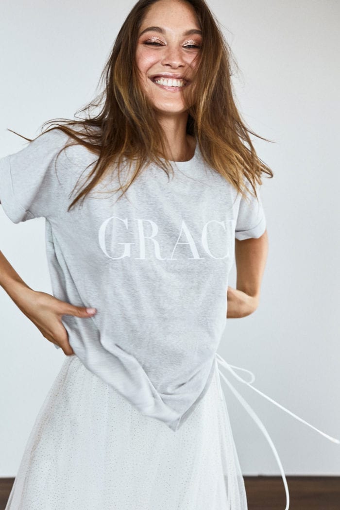 Camiseta Grace Loves Lace Grace 