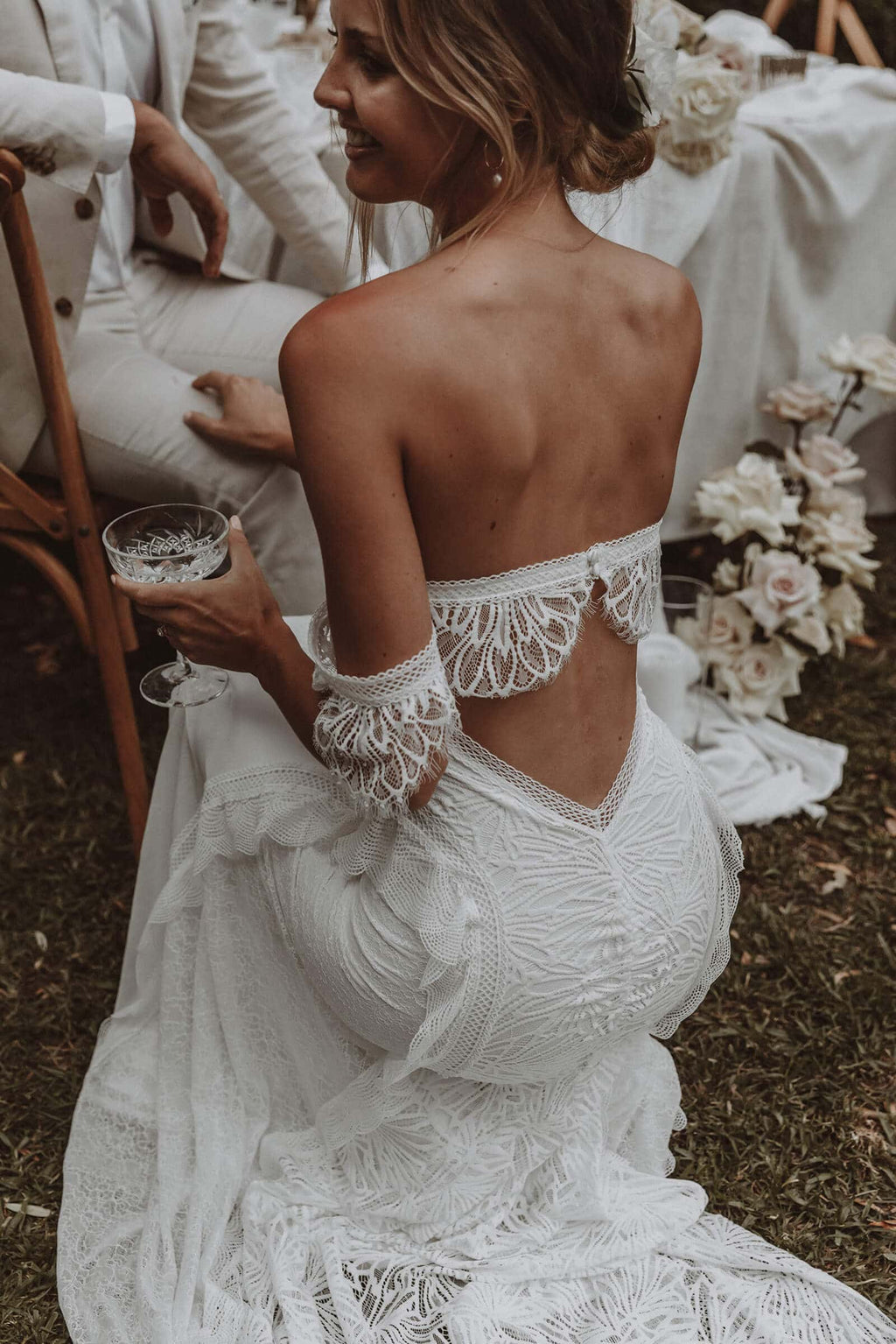 Vestido de novia Grace Loves Lace Noah