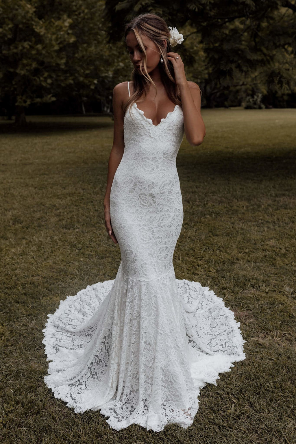 Grace Loves Lace Clo Pearl Wedding Dress