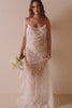 Sheer Maxi Wedding Dress